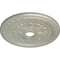 Ekena Millwork Palmetto Ceiling Medallion (Canopies up to 3 5/8"), 23 5/8"OD x 3 5/8"ID x 1 5/8"P, Flash Copper CM23PMFCS - alternate 2